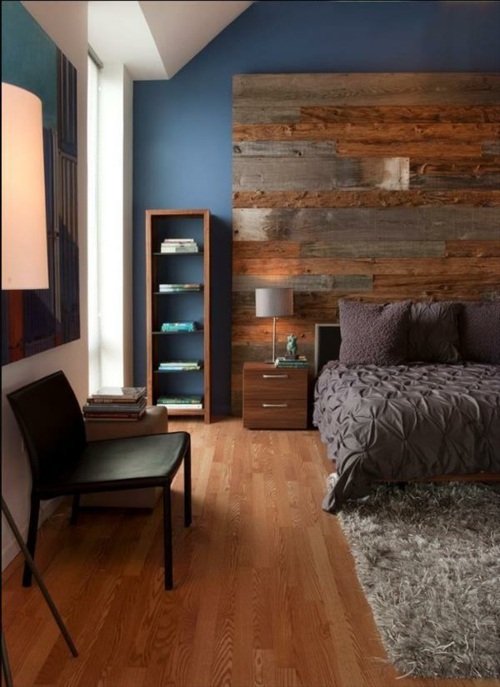 DIY headboard Euro pallets DIY headboard Euro pallets