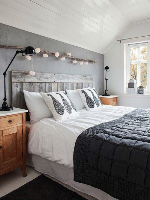 DIY headboard Euro pallets DIY headboard Euro pallets