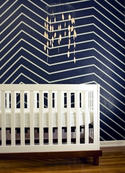 Nursery: Rethinking decoration