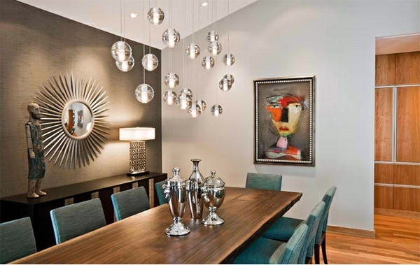 Esszimmer - Modern Dining Room - 15 stylish examples as inspiration