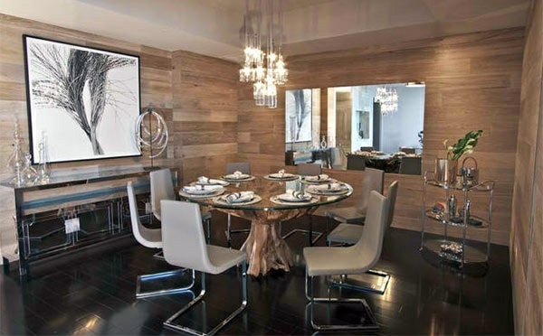 Modern Dining Room - 15 stylish examples as inspiration Modern Dining Room - 15 stylish examples as inspiration