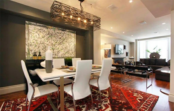 Modern Dining Room - 15 stylish examples as inspiration