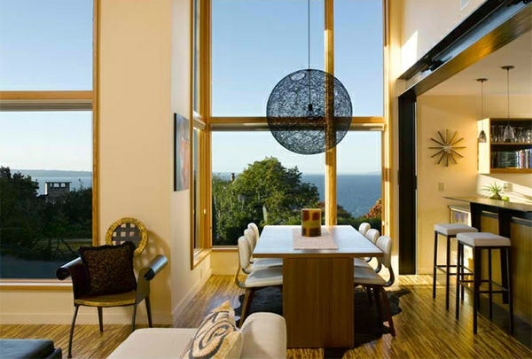 Modern Dining Room - 15 stylish examples as inspiration Modern Dining Room - 15 stylish examples as inspiration