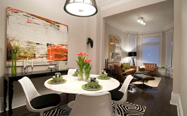 Modern Dining Room - 15 stylish examples as inspiration