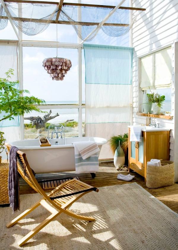 12 tropical bathroom in summer style