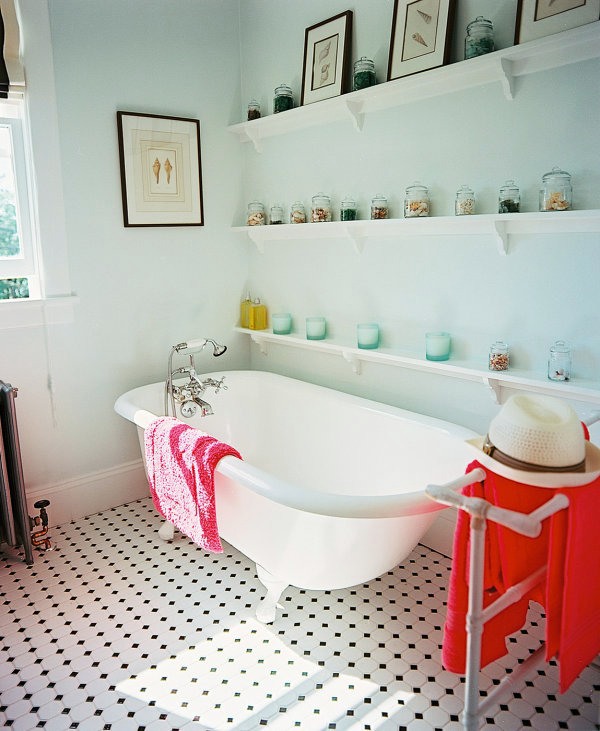 12 tropical bathroom in summer style