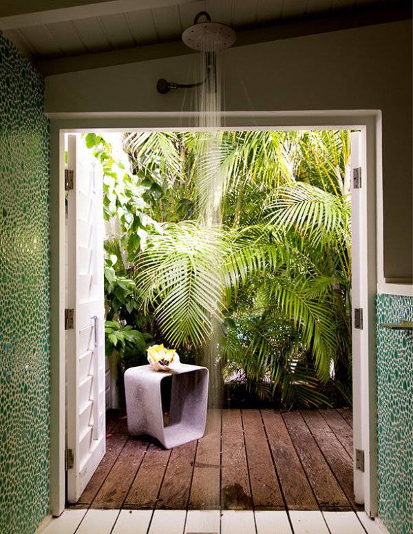 12 tropical bathroom in summer style