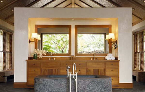 12 tropical bathroom in summer style