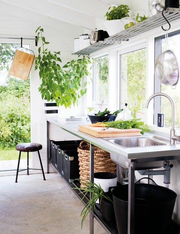 Outdoor Kitchen Furniture Garden Design Your Kitchen With Style