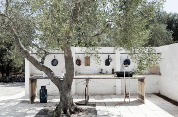 Outdoor Kitchen Furniture - Garden Design your kitchen with style!