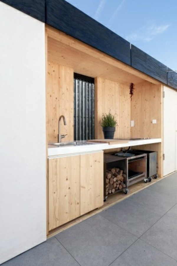 Outdoor Kitchen Furniture - Garden Design your kitchen with style!
