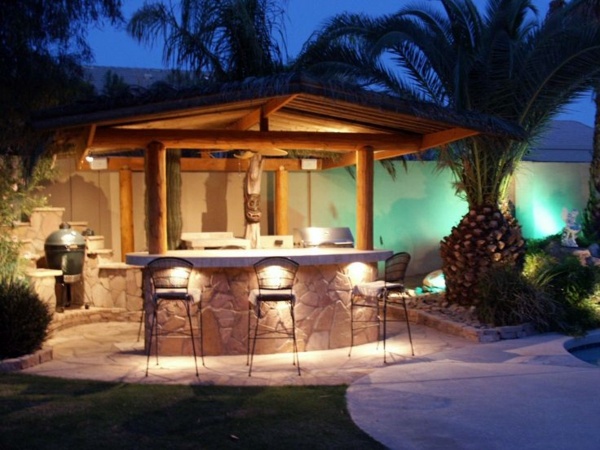 Outdoor Kitchen Furniture - Garden Design your kitchen with style!
