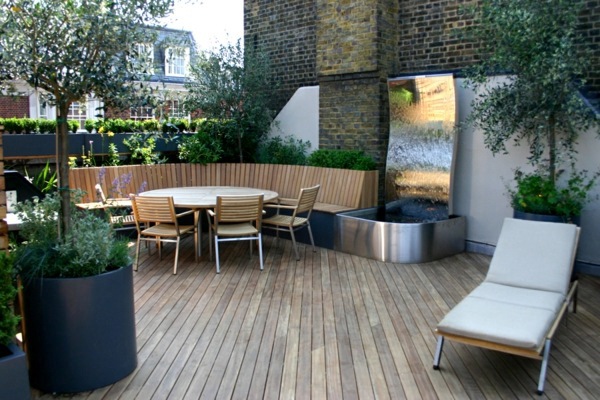 Screening for terraces - cool and beautiful pictures of terraces designs