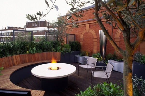 Screening for terraces - cool and beautiful pictures of terraces designs