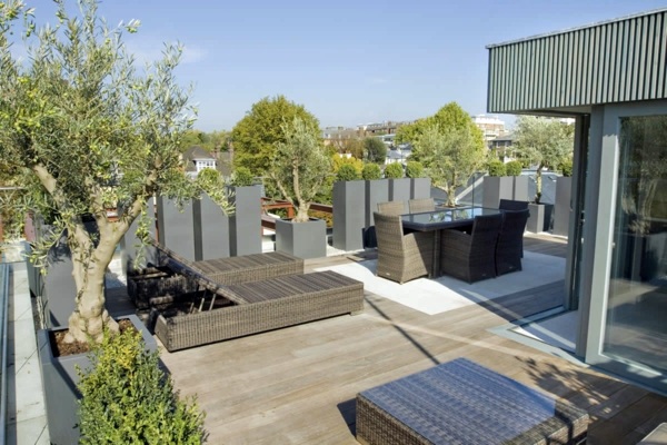 Screening for terraces - cool and beautiful pictures of terraces designs Screening for terraces - cool and beautiful pictures of terraces designs
