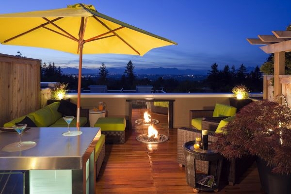 Screening for terraces - cool and beautiful pictures of terraces designs Screening for terraces - cool and beautiful pictures of terraces designs
