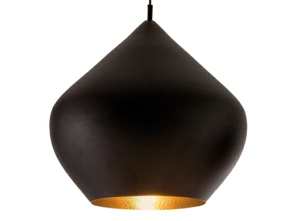 Designer lamps appear as a great decoration in the room