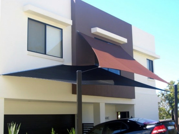 Shade sails ideas for thick shadow in the backyard ... Shade sails ideas for thick shadow in the backyard ... on Shade Sail Backyard Ideas id=97433