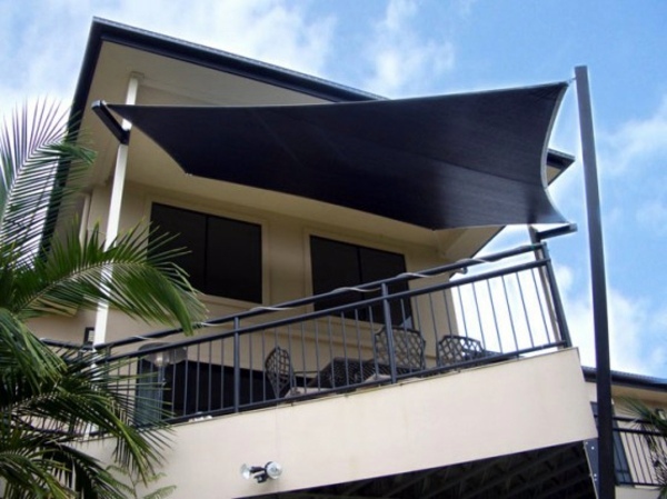 Shade sails ideas for thick shadow in the backyard Shade sails ideas for thick shadow in the backyard