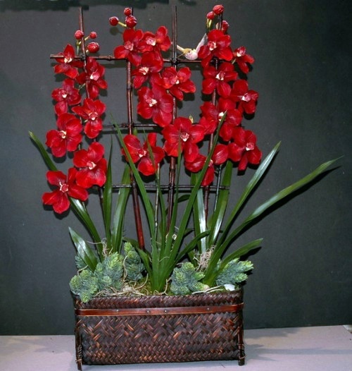 14 Luxury ideas for decorating with orchids 14 Luxury ideas for decorating with orchids
