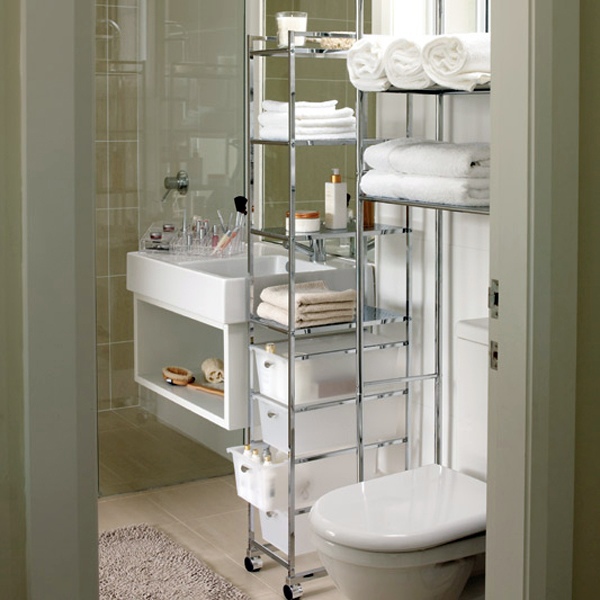 Cool tips and ideas for creative bathroom design and organization