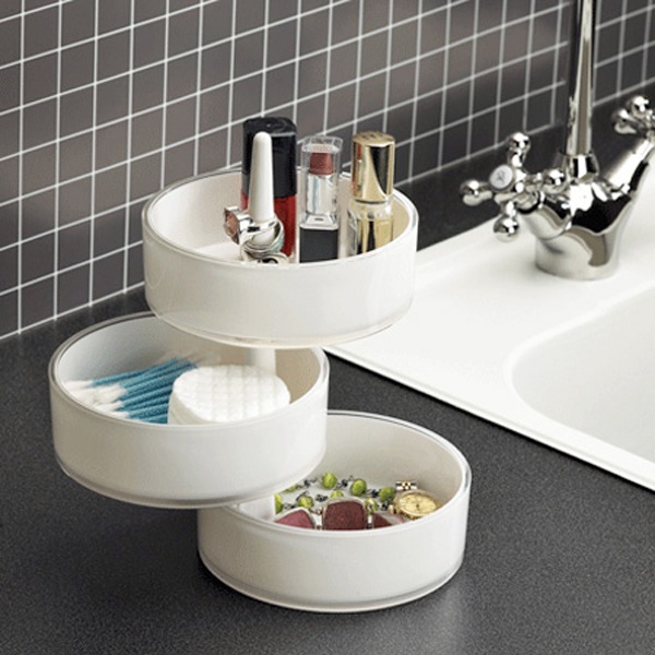 Cool tips and ideas for creative bathroom design and organization