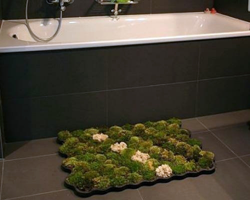 Living La Chanh Nguyen of bath mat - Baolam Design