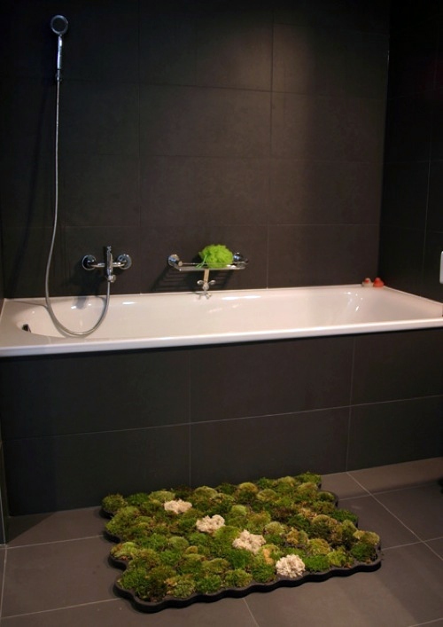 Living La Chanh Nguyen of bath mat - Baolam Design