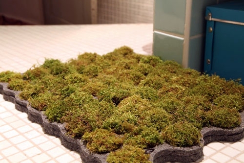 Living La Chanh Nguyen of bath mat - Baolam Design