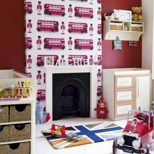 12 cool kids decorated in English style