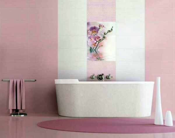 Tiles in the bathroom design - cool bathroom pictures