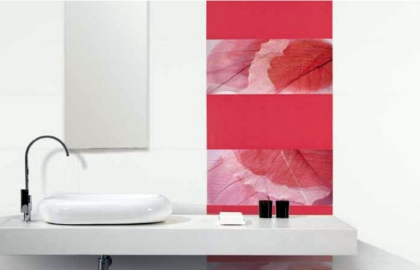 Tiles in the bathroom design - cool bathroom pictures