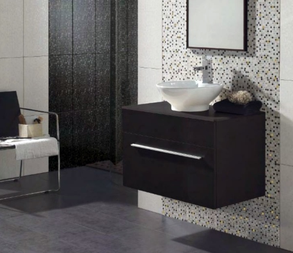 Tiles in the bathroom design - cool bathroom pictures