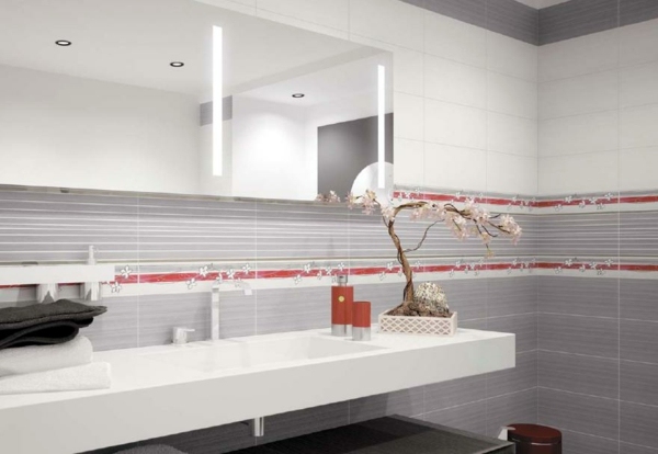 Tiles in the bathroom design - cool bathroom pictures