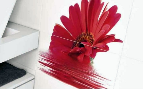 Tiles in the bathroom design - cool bathroom pictures