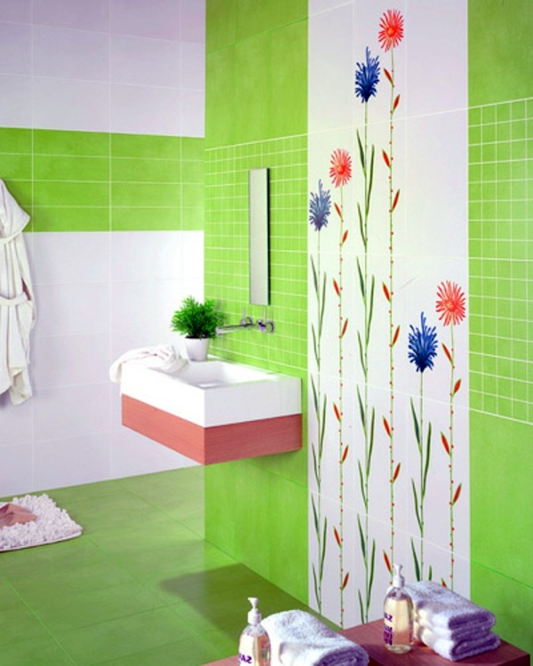 Tiles In The Bathroom Design Cool, Bathroom Tiles Designs And Colors