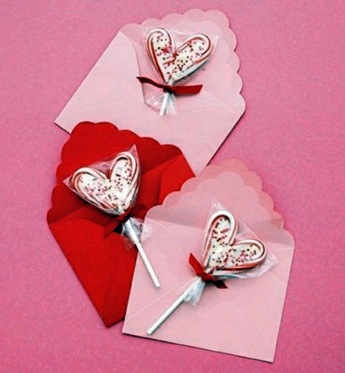 Dekoration - Make gifts and decoration for Valentine's Day itself
