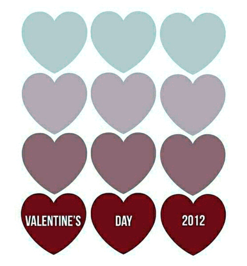 Make gifts and decoration for Valentine's Day itself