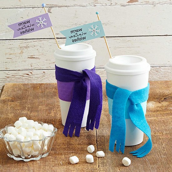 Make your own Christmas gifts - Surprise your good friends!