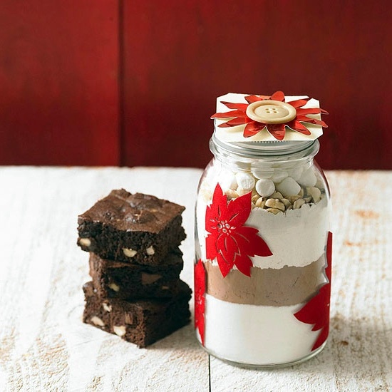 Make your own Christmas gifts - Surprise your good friends!