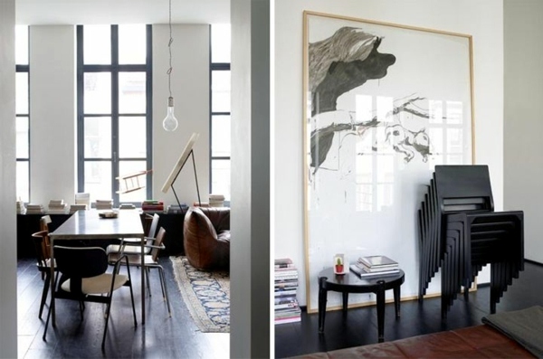 Kunst - Creative wall design with artwork Kunst - Creative wall design with artwork