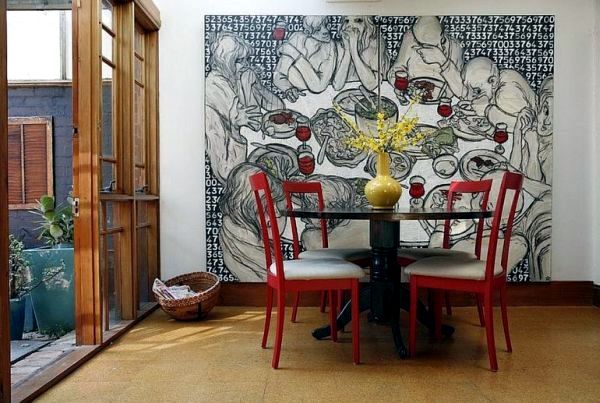 Wanddeko - Creative wall design with artwork Wanddeko - Creative wall design with artwork