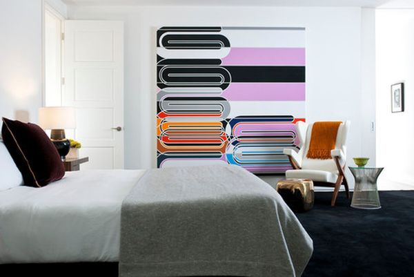 Wandgestaltung - Creative wall design with artwork Wandgestaltung - Creative wall design with artwork