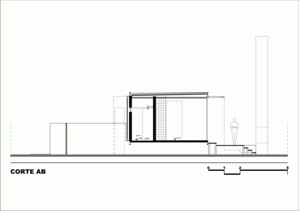 Unique House in Brazil only 45 square meters