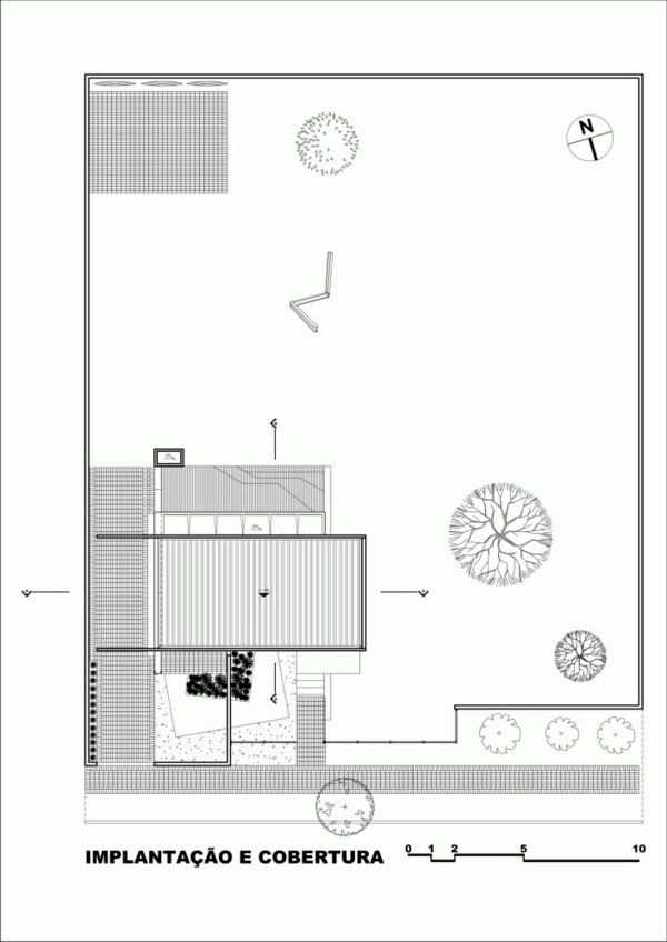 Unique House in Brazil only 45 square meters