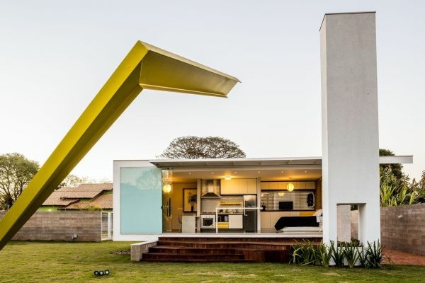 Unique House in Brazil only 45 square meters