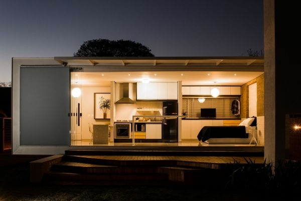 Unique House in Brazil only 45 square meters