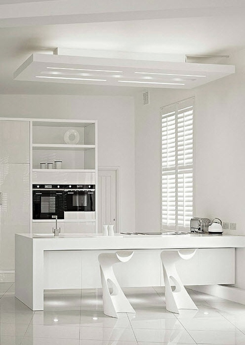 White Interior Design Ideas pure and fresh look to the senses