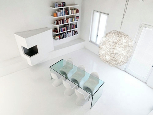 White Interior Design Ideas pure and fresh look to the senses
