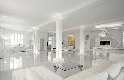 White Interior Design Ideas pure and fresh look to the senses